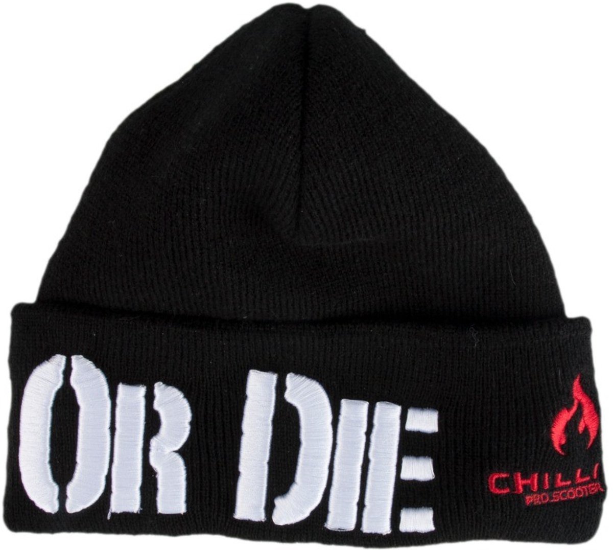 Chilli - Muts - Scoot or Die - Zwart - One Size