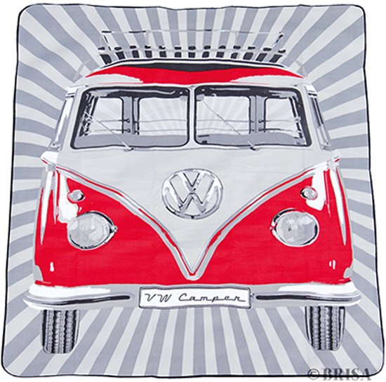 Volkswagen T1 Bus Koeltas - 25 Liter - Petrol/Bruin