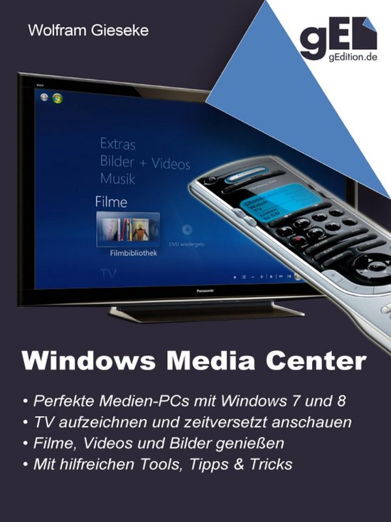 Windows Media Center - cover
