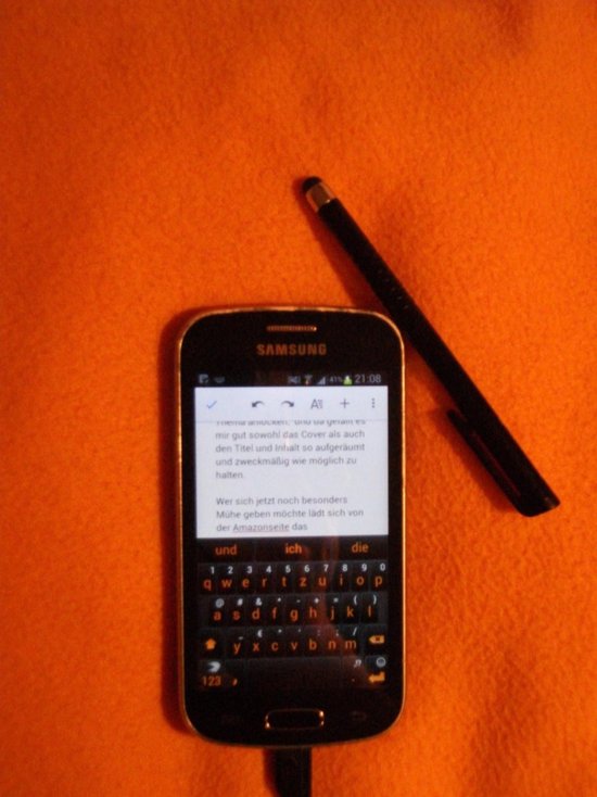 Ebooks effizient mit dem Smartphone schreiben - cover