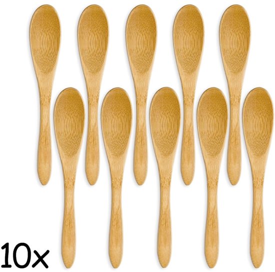 Rice, theelepels – Meerkleurig La Joie de Vivre- Set van 6 - De