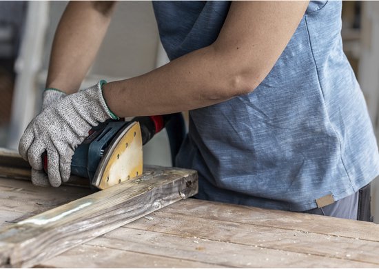 Bosch Expert schuurvel C470 93x230mm K80 8 gaten tbv