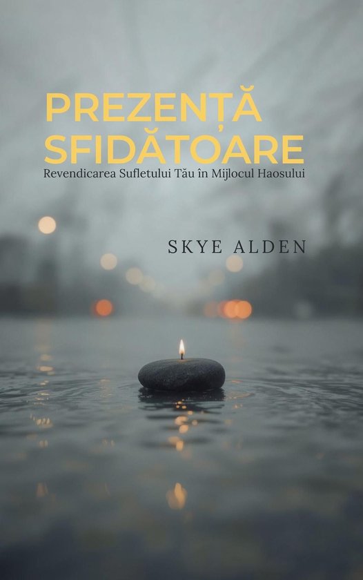 Defiant Presence / Prezență sfidătoare - cover