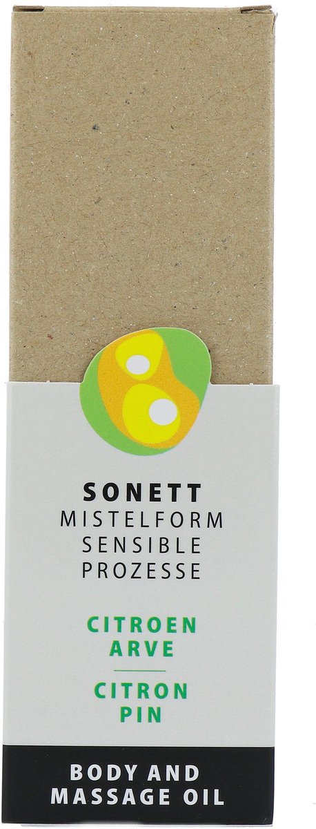 Sonett Citroen Arve Body And Massage Oil 145ML