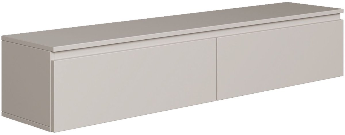 Selsey Bemmi - TV-wandmeubel, grijs, 150 cm