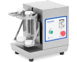 Shaker Mixer Bar – Cocktail Mixer – Drankenshaker – Dubbele Shaker – Bar Blender – Dubbele Bekers 350/750 ml – 240 RPM Motor – Roestvrij Staal – Timer & Veiligheidsschakelaar