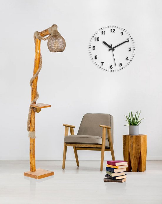 TV-meubel 150 cm van natuurlijk hout - Tamara