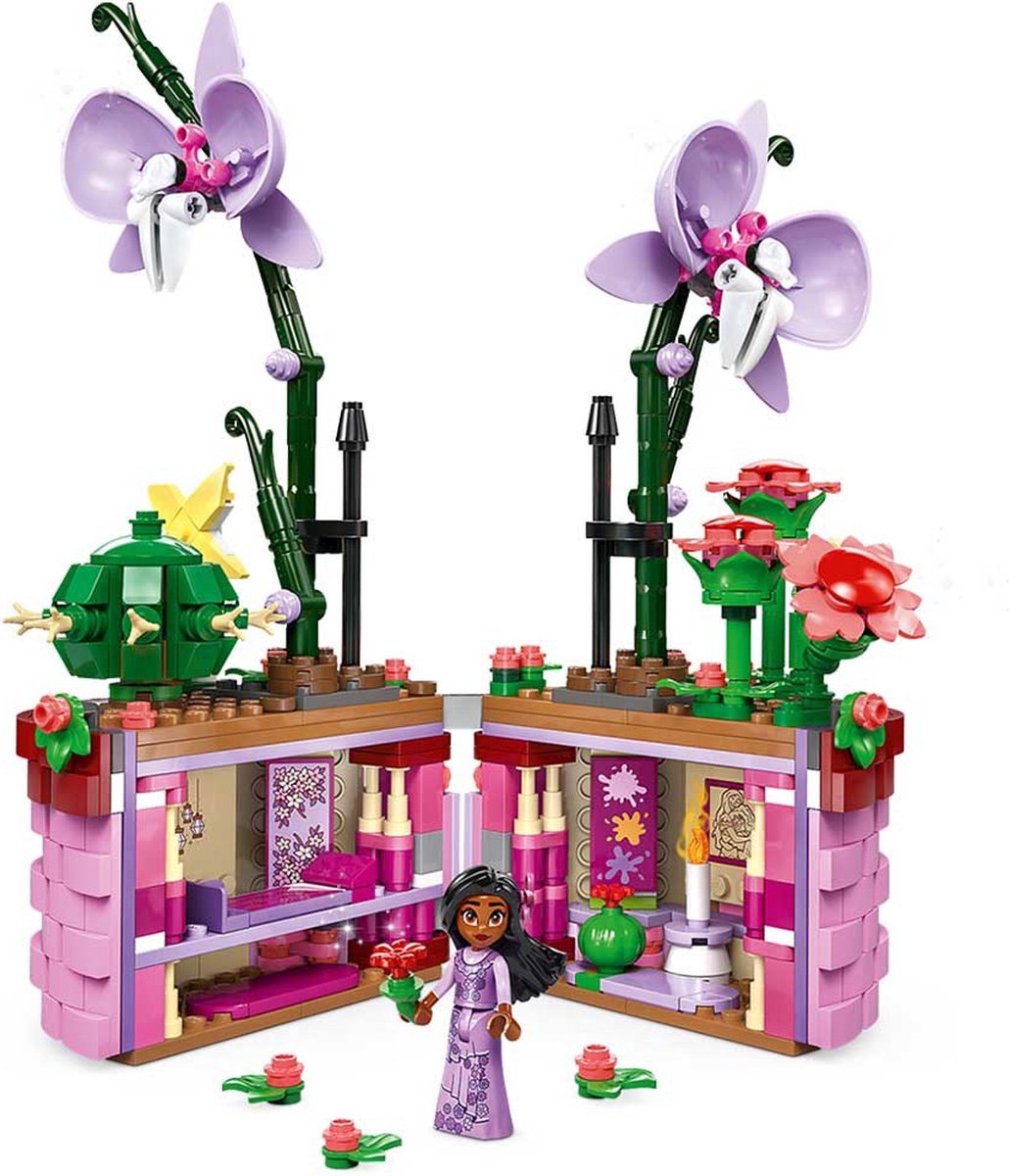 LEGO Disney Encanto Isabela's bloempot - 43237 — afbeelding 10