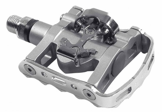 Shimano PD-M324 SPD - Mountainbike Pedalen - Zilver van Shimano — afbeelding 5