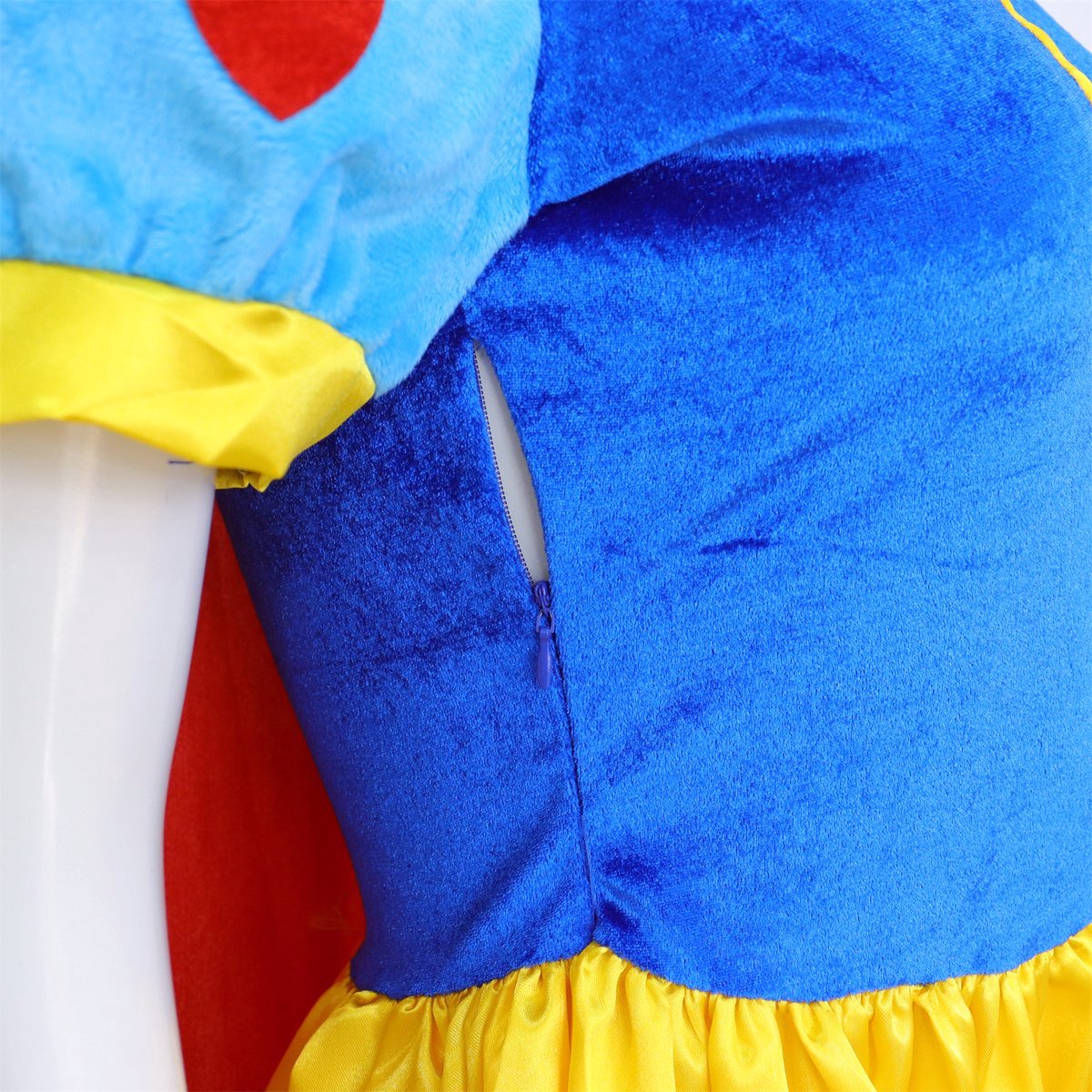 Joya Party® Sneeuw Prinses Verkleed Jurk Volwassenen | Prinses Glamour Jurk | Carnaval Verkleedjurk Dames | Prinsessenjurk Vrouwen | Carnavalskleding | — afbeelding 6