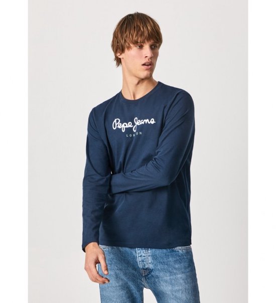 Pepe Jeans Eggo Lang T-shirt N marine
