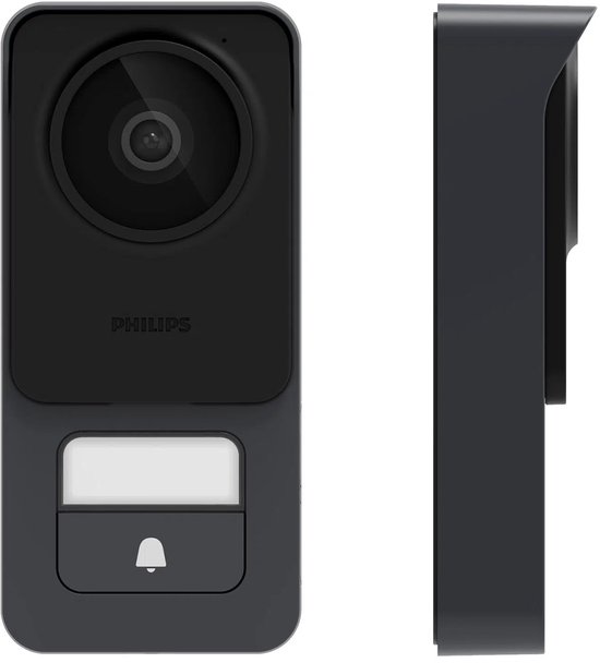 Philips WelcomeEye Lite 2 intercom met camera - bedraad - max 120 meter van Philips — afbeelding 5