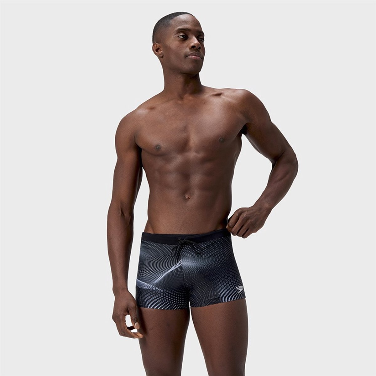 Speedo Eco Valmilton Dot Mesh Zwem Boxer 003031 - 16039 - Kleur Zwart - multicolour - Maat 9 — afbeelding 9