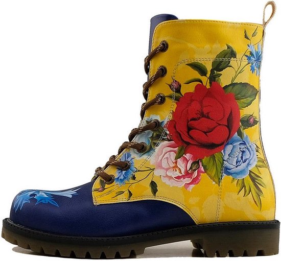 GOBY - Golden Rose - Bottines - Bottines femme - Bottes femmes - Haute qualité - Fait main - Taille 42