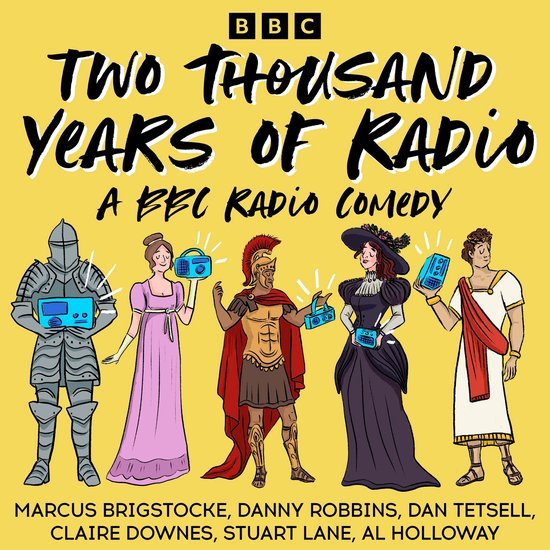 2,000 Years of Radio - cover