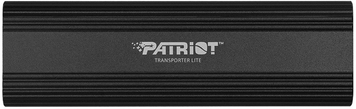 Patriot Transporter LT - Externe Harde Schijf - 1TB - USB 3.2 Type-C - Zwart