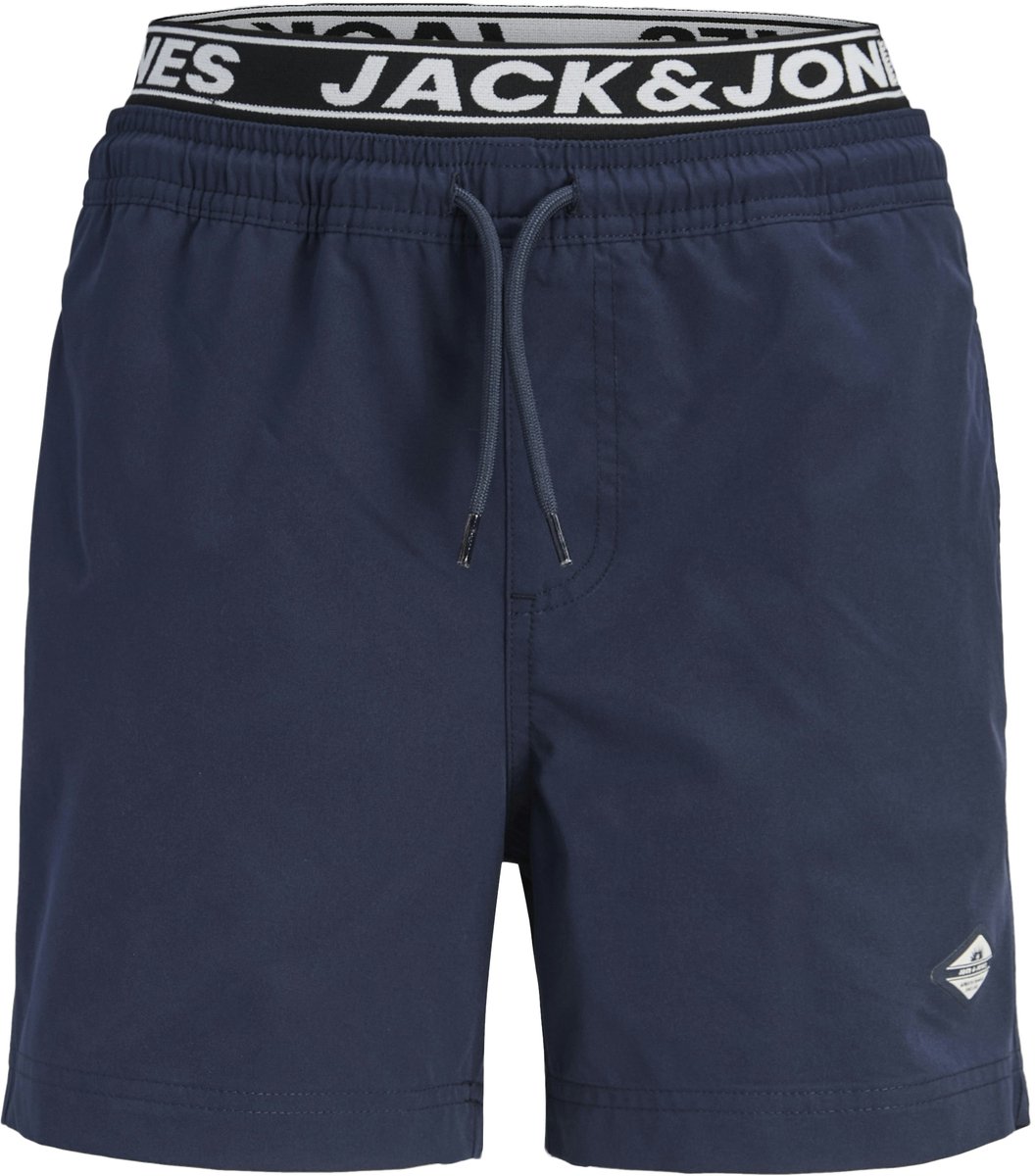 Jack & Jones Maui Surf Double Zwemshort Jongens - Maat 140