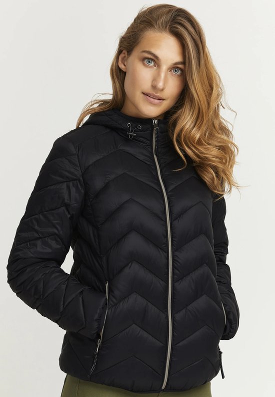 Fransa - FRPADMA YES 2 - Veste couleur Zwart Taille S