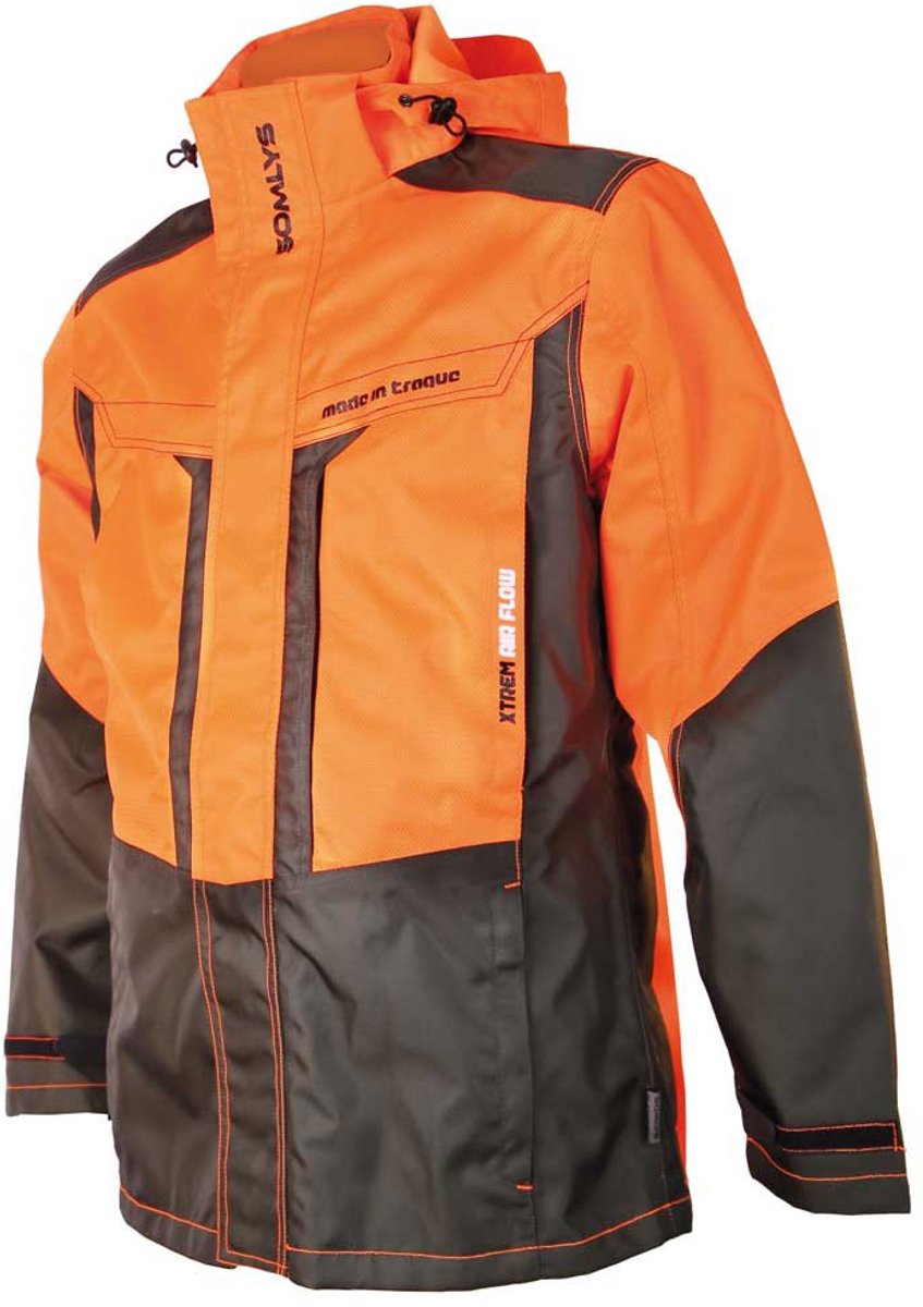 Somlys Intraque Jas Man Oranje