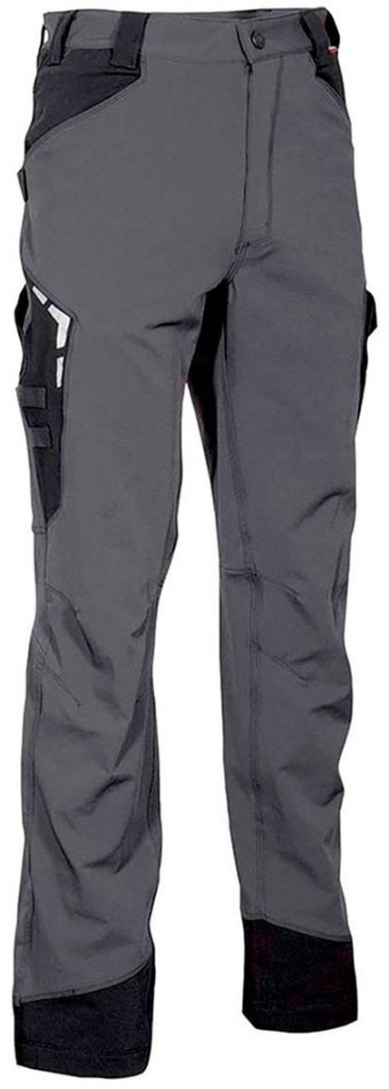 Cofra Hagfors Werkbroek Grijs 52