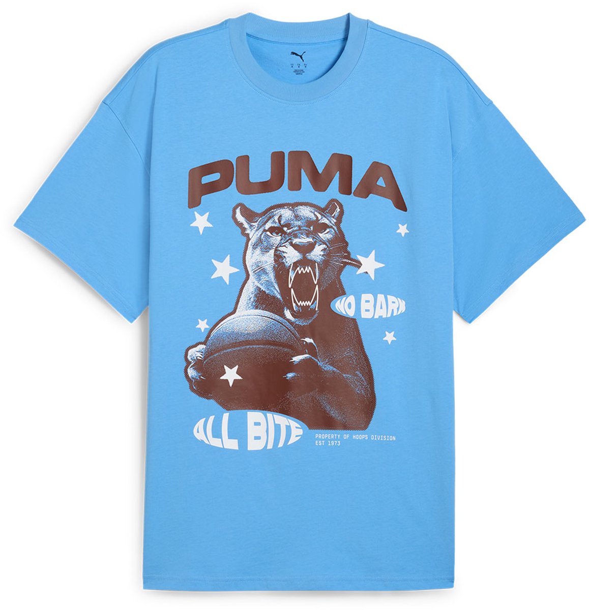Puma All Bite T-shirt Met Korte Mouwen Blauw
