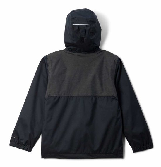 Jungen Leichte Regenmantel Wind jacke Wasserdichte Regenmantel-Kapuzen jacke für