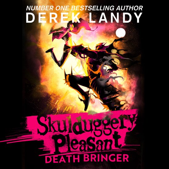 Skulduggery Pleasant- Death Bringer - cover