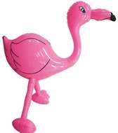 Folat - Opblaasbare flamingo 60cm