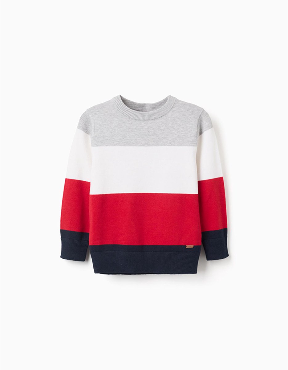 Zippy 3107399202 Sweatshirt Veelkleurig 7-8 Years Jongens