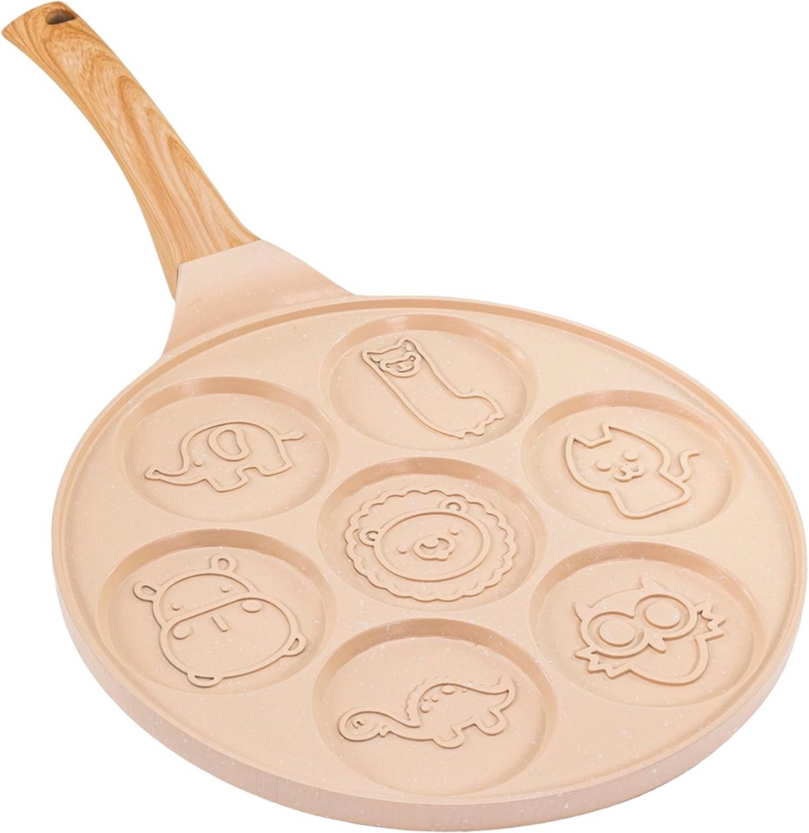 SCH® Poffertjespan - Poffertjespannen - Beige - 46cm x 26cm x 4cm