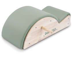 Liveness by Toorx Pilates PTX1700 Spine Corrector Green Tea
