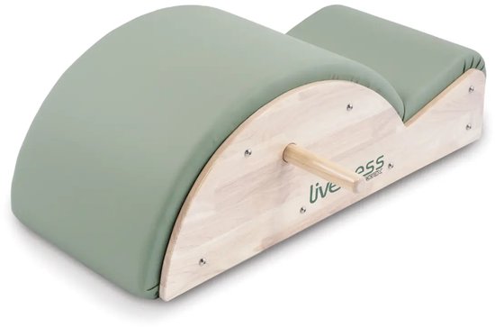 Liveness Pilates PTX1700 Spine Corrector Groen Thee - NRG fitness - €349,00