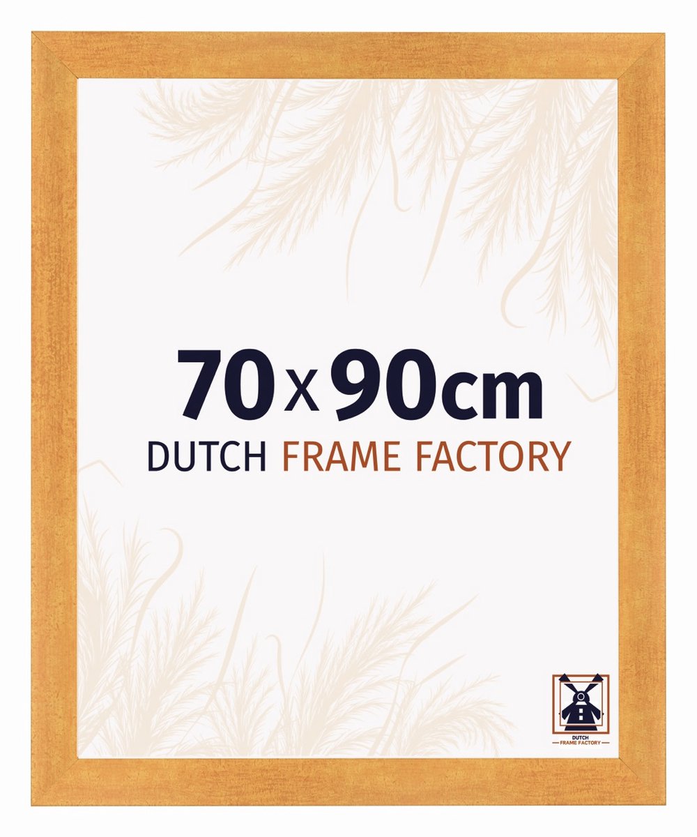 Dutch Frame Factory Fotolijst 70x90 cm - MDF - Oranje - Praag