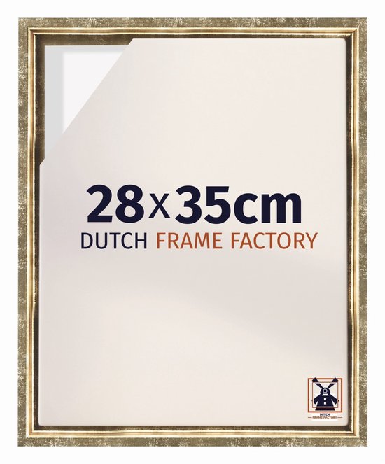 Cadre 28x35 cm - MDF - Goud Antiek - Lausanne
