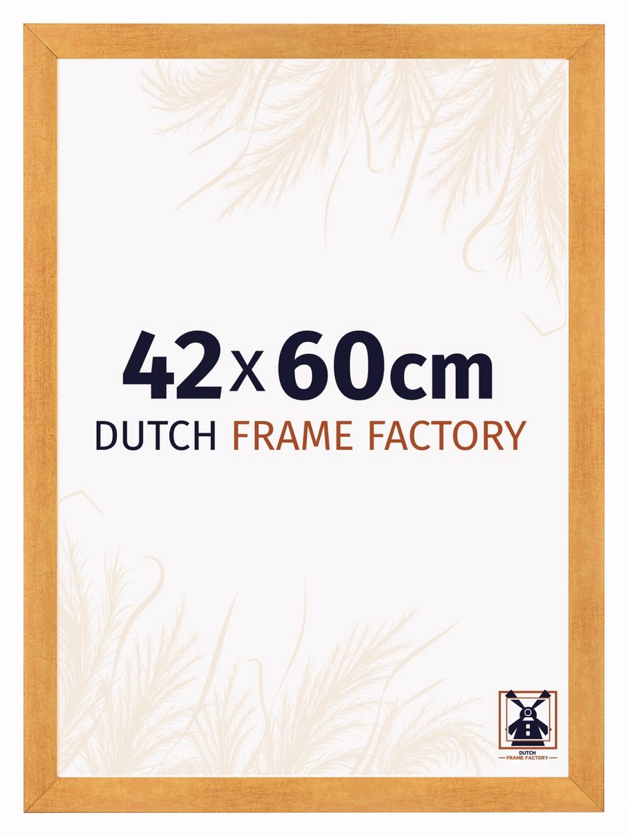 Dutch Frame Factory Fotolijst 42x60 cm - MDF - Oranje - Praag