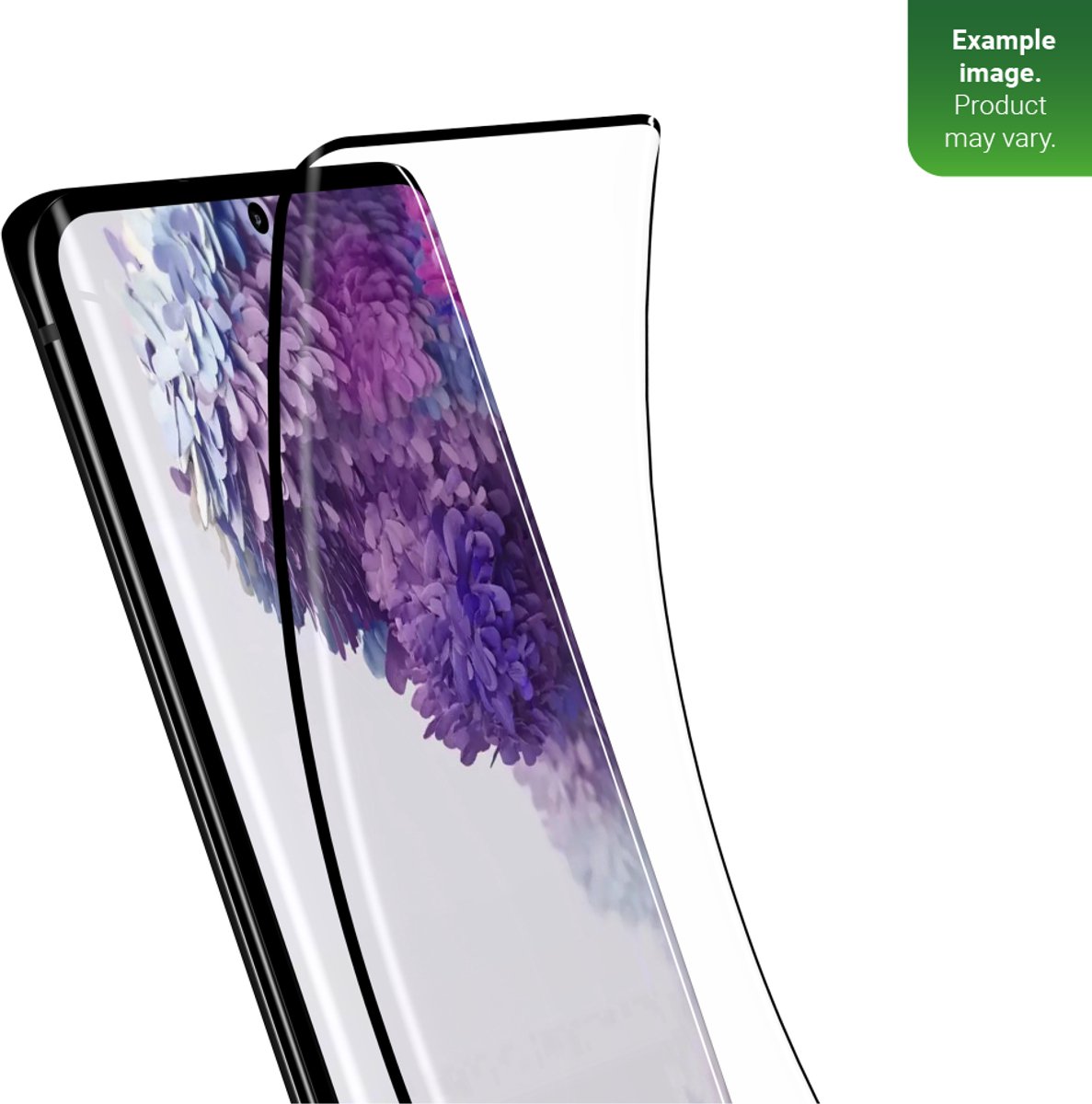 Rixus For Samsung Galaxy S10 Plus Polymer Nano Glass