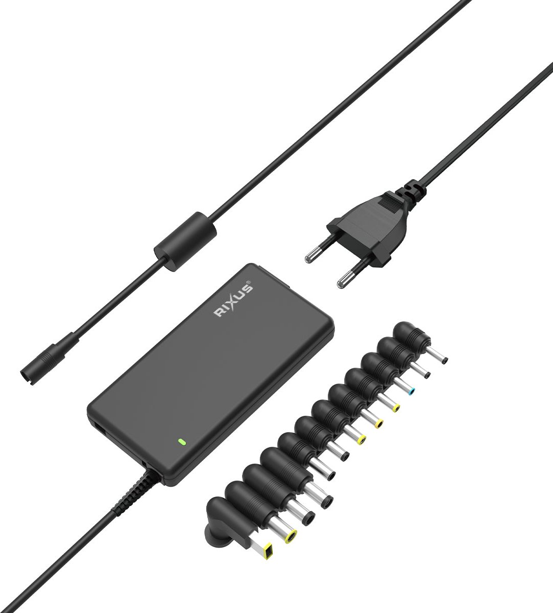 LDNIO C304Q Snelle Auto-oplader QC3.0 Snel Autolader met 1 Type C USB Kabel Voor Samsung / Sony / Huawei / Motorola / Oppo / OnePlus / HTC / Xiaomi / Alcatel
