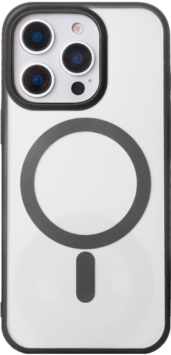 Rixus Instinct Mag Case For iPhone 15 Pro Max Black