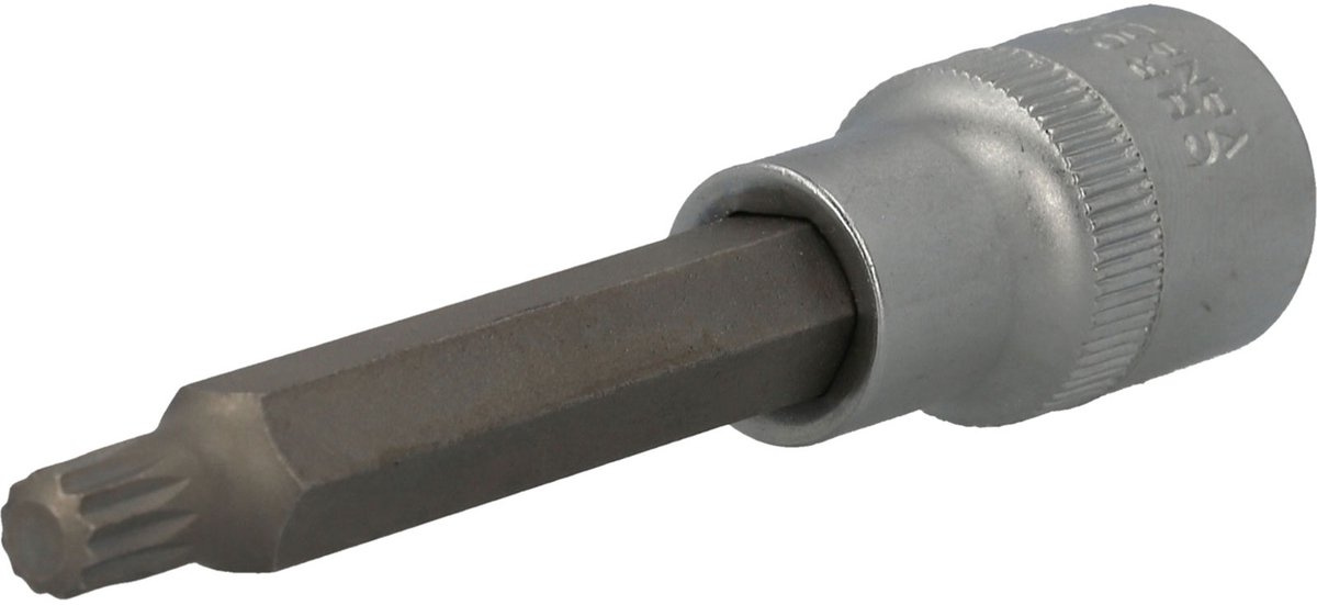 BRILLIANT TOOLS 1/2" veelzahn-bit-dop 100 mm lang M8 - BT022942