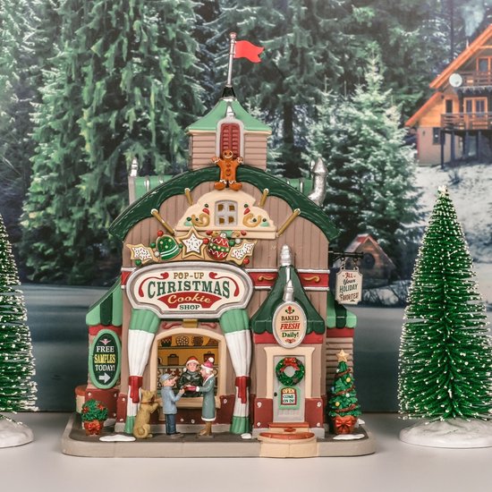 Lemax - Pop-Up Christmas Cookie Shop