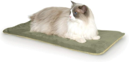 Thermo Heated Mat voor honden en katten - verwarmde slaapmat voor extra comfort