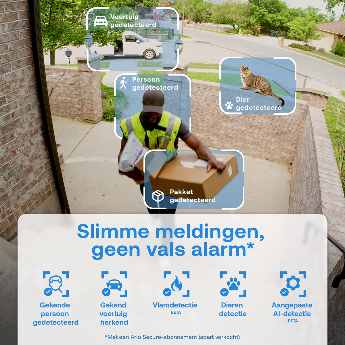 Arlo Essential3 2K PTZ beveiliginsgcamera voor buiten - 2 IP-Camera's – foto 5