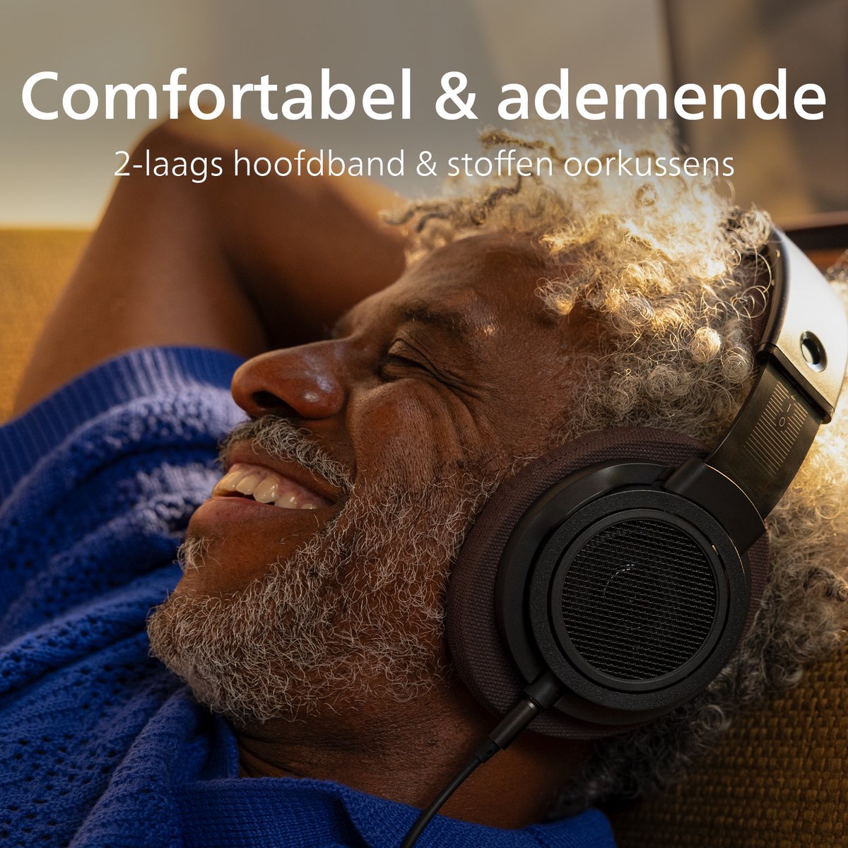 Philips SHP9500CY/00 HiFi Stereo Hoofdtelefoon - 50mm - afbeelding 3