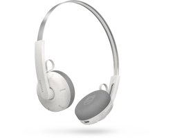 PHILIPS TAH2000WT/00 Draadloze on-ear koptelefoon - multipoint aansluiting - Retro Look - Light Weight - Wit