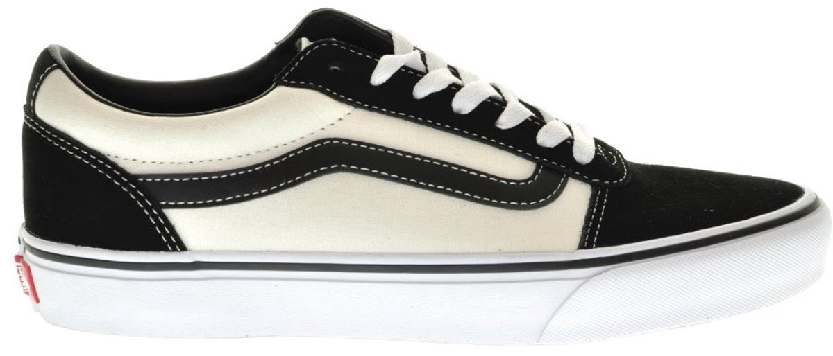 Casual Herensneakers Vans Ward 45 Wit