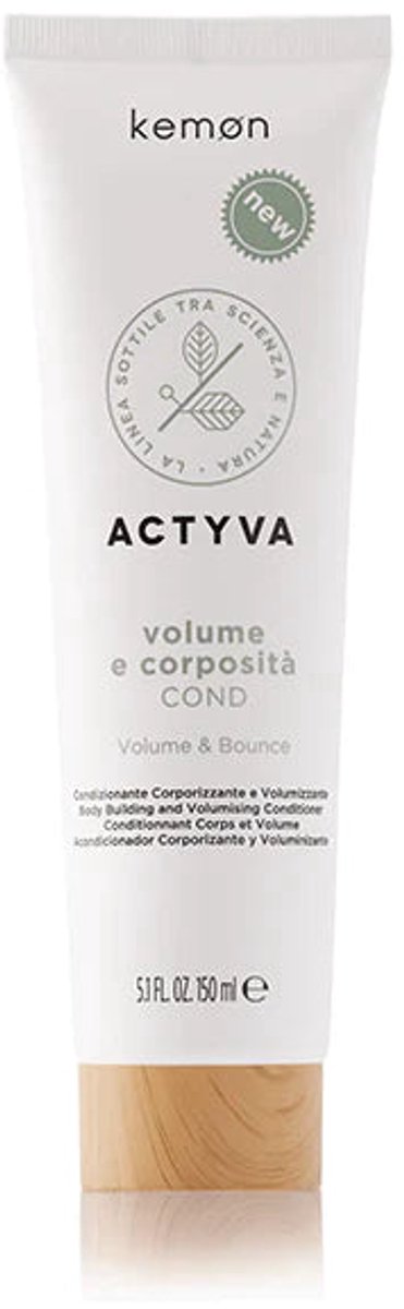Actyva Volume & Bounce Conditioner (fine Hair)