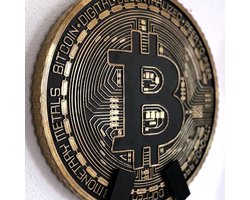 Bitcoin Decoratie Crypto Decoratie Munten Decoratie Blockchain Decoratie Kantoor Decoratie | 20