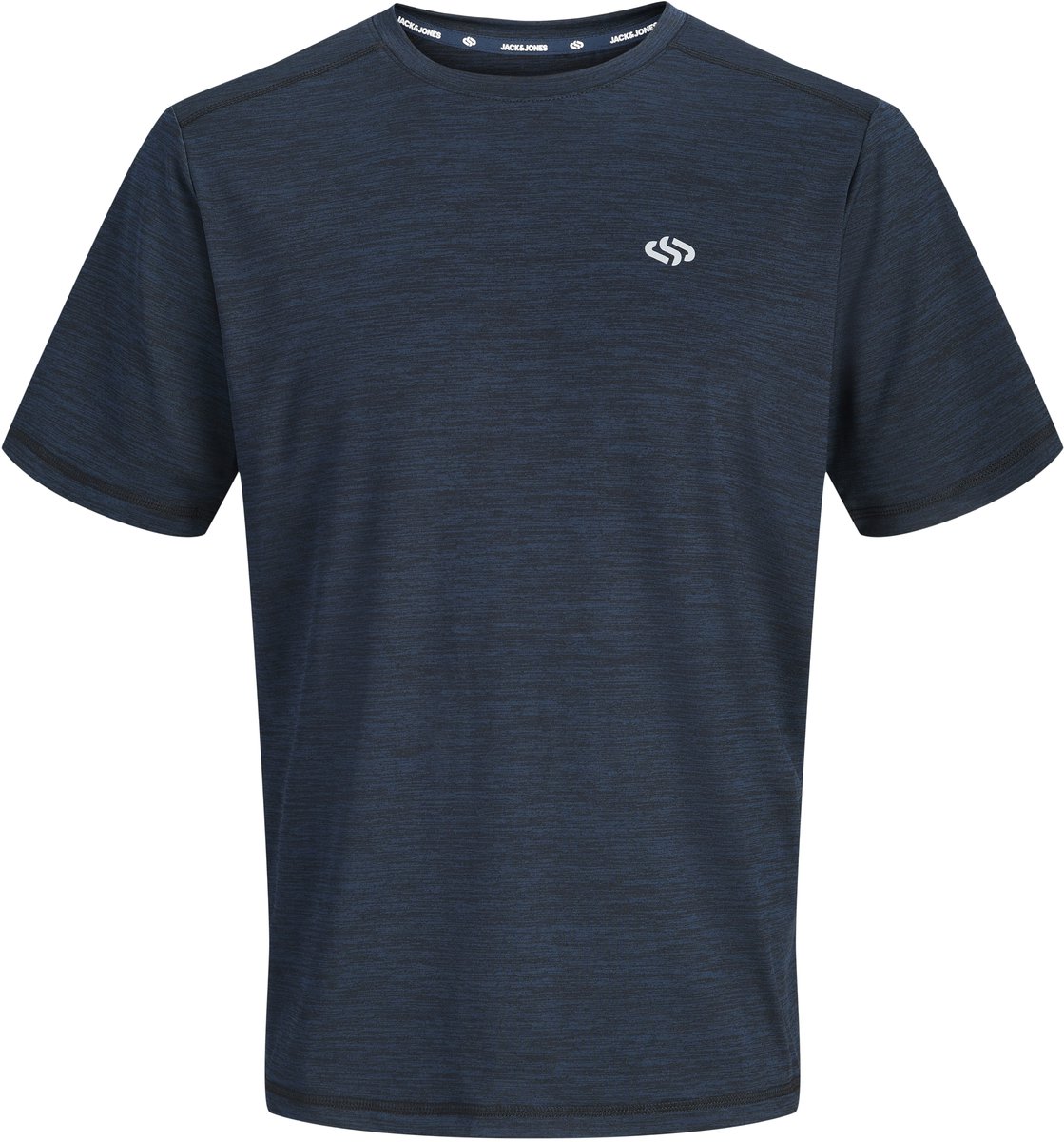 JACK&JONES - JJS FLUX MELANGE T-SHIRT - Jongens - Lange mouwen shirts