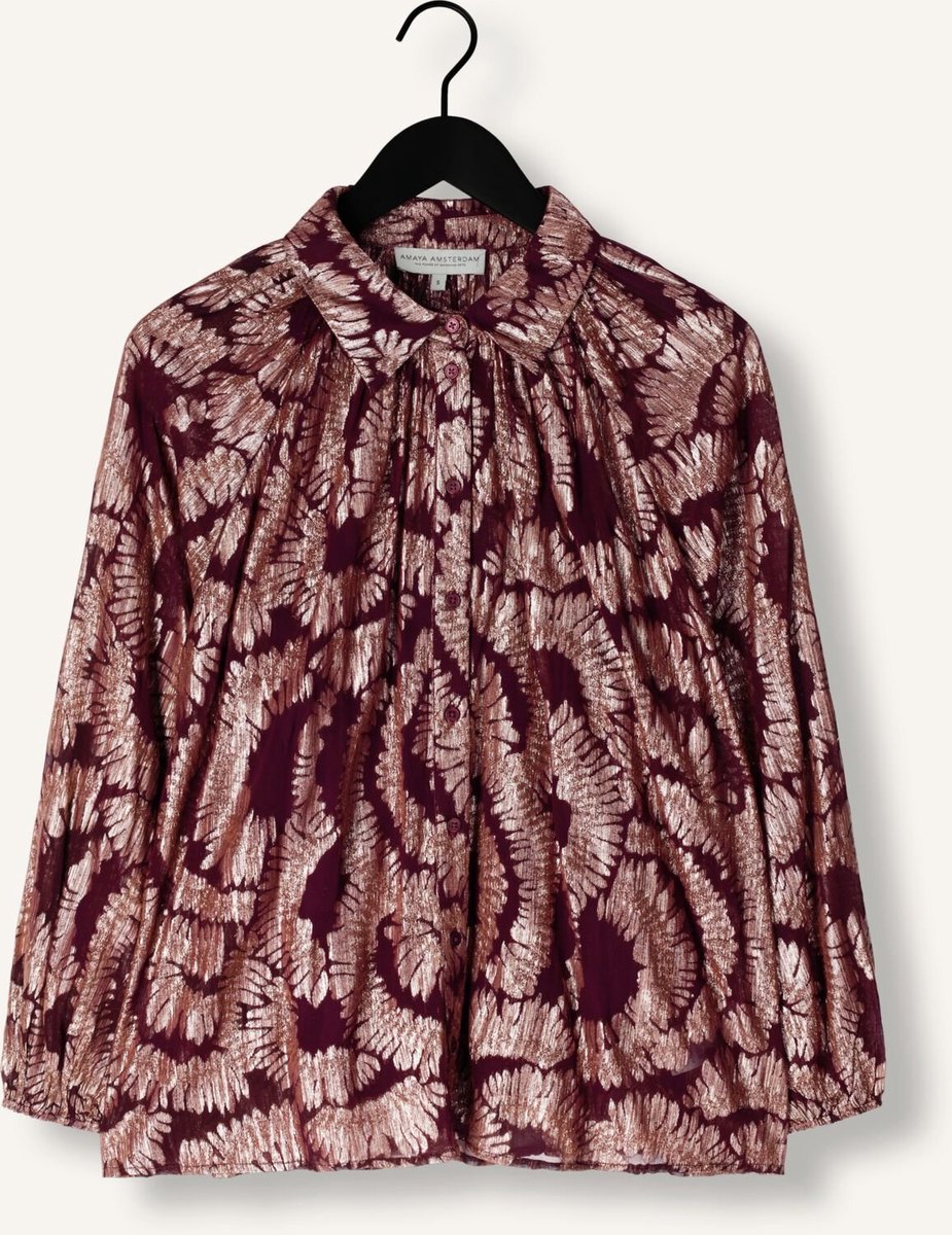 Amaya Amsterdam Dream Blouses Dames - Paars - Maat M