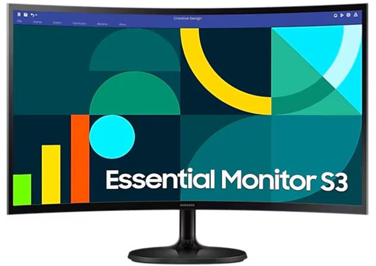 Samsung Essential S36GD 27" - Curved VA-monitor 100Hz thumbnail 5